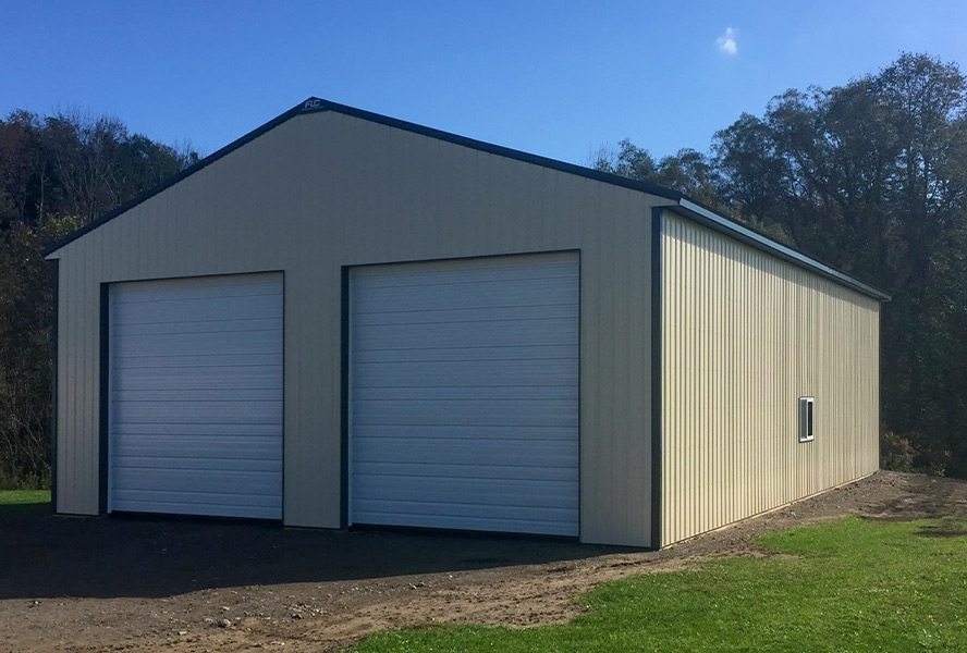 Residential Garage Builds Newark NY FLC