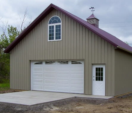 Residential Garage Builds | Newark, NY | FLC - service-child-1